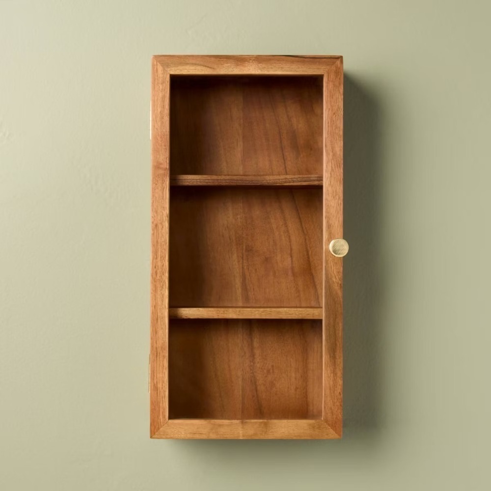 Wall Mounted Wood Display Shadow Box - Hearth & Hand Magnolia, Target 2026